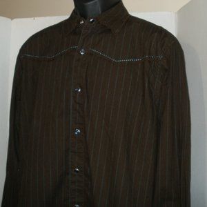 Rare Vintage Denim Friendly Men's Shirt